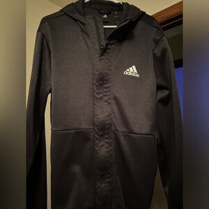 Men's Large Adidas Hoodie Jacket